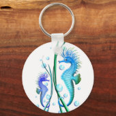 Seapaarden Cartoon Sleutelhanger (Voorkant)