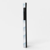 Seapaarden en Blue Waves Pattern Case-Mate iPhone Case (Achterkant/links)
