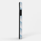 Seapaarden en Blue Waves Pattern Case-Mate iPhone Case (Achterkant/rechts)