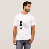 Seapaarden Forever T-shirt (Voorkant volledig)