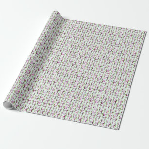 Seapaarden Naadloos patroonpatroon Cadeaupapier