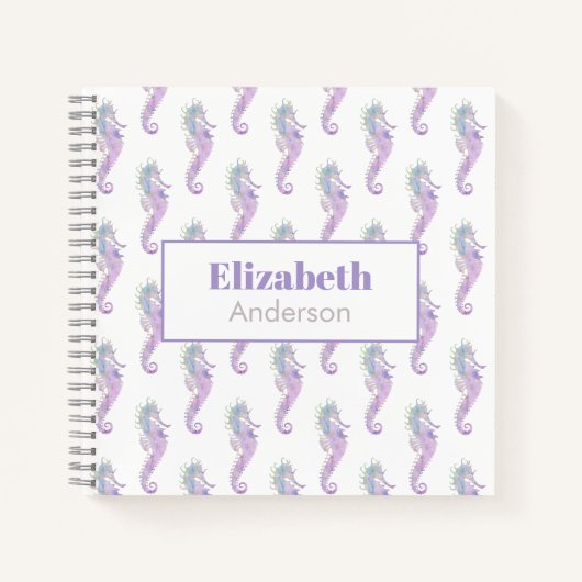 Seapaarden Notitieboek (Voorkant)