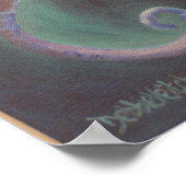 Seapaarden Poster (Hoek)