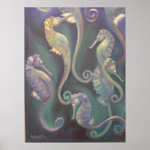 Seapaarden Poster