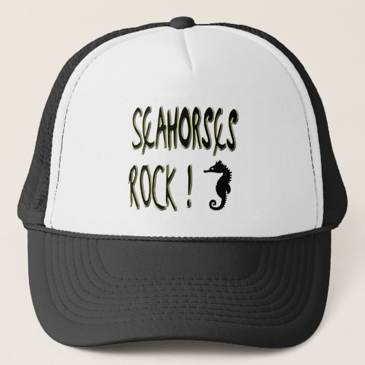 Seapaarden Rock! Pet (Voorkant)