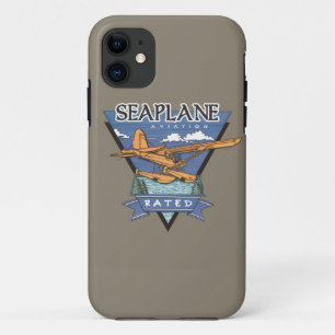 Seaplane Aviation Rated iPhone 11 Hoesje