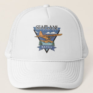Seaplane Aviation Rated Trucker Pet
