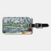 Seaplane Bagagelabel (Voorkant horizontaal)