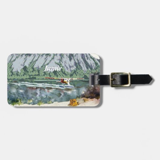 Seaplane Bagagelabel (Voorkant horizontaal)