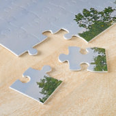 Seaplane Puzzle Legpuzzel (Zijkant)