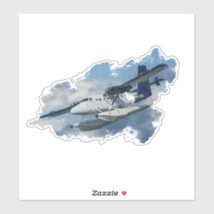 Seaplane Sticker