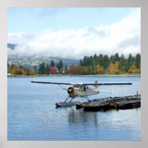 Seaplane te Vancouver Poster