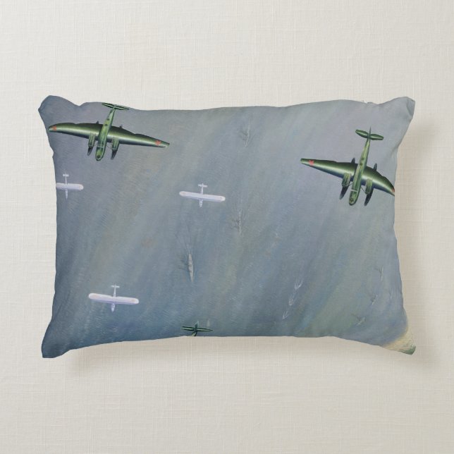 Seaplanes, 1933 accent kussen (Voorkant)