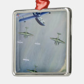 Seaplanes, 1933 metalen ornament (Links)