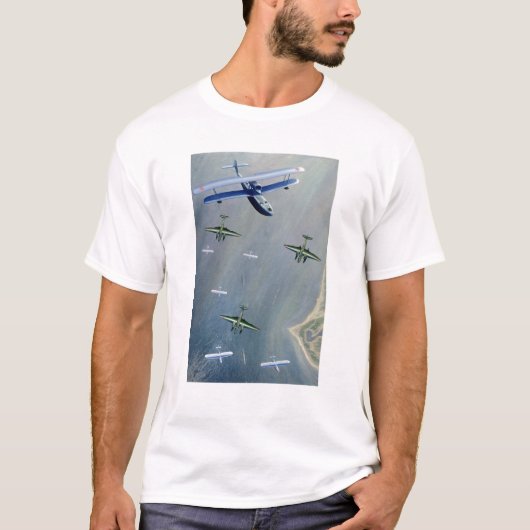 Seaplanes, 1933 t-shirt (Voorkant)