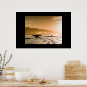 Seaplanes Poster (Keuken)