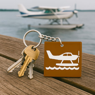 Seaplanes Sign Sleutelhanger