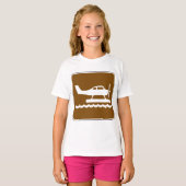 Seaplanes Sign T-shirt (Voorkant volledig)