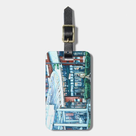 Seaport Excursions Bagagelabel (Voorkant verticaal)