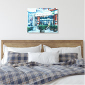Seaport Excursions Canvas Afdruk (Insitu (Slaapkamer))