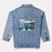 Seaport Excursions Denim Jacket (Achterkant)