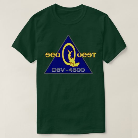 SeaQuest DSV4600 geïnspireerd door SeaQuest DSV T-shirt (Design voorkant)
