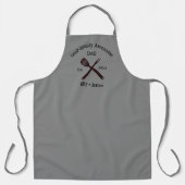Sear-iously Geweldige Vader BBQ Schort (Voorkant)