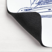 SeaRay Sundancer 455 Muismat (Hoek)