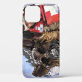 Search and Rescue Hoesje-Mate iPhone Case (Achterkant)