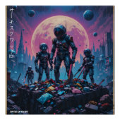 "Search Squad Ω" Perfect Poster (Voorkant)