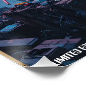 "Search Squad Ω" Perfect Poster (Hoek)