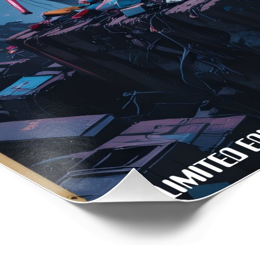 "Search Squad Ω" Perfect Poster (Hoek)