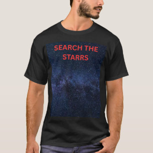 Search the Stars Galaxy Heren T-Shirt