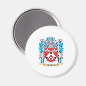 Searle Wapen - Family Crest Magneet (Voorkant / Achterkant)