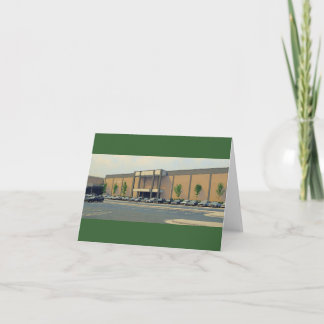 Sears Crabtree Valley Mall Illustratie Kaart