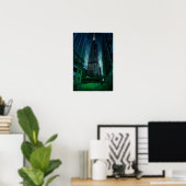 Sears Tower Architecture Tekening Poster (Thuiskantoor)