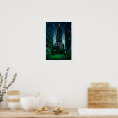 Sears Tower Architecture Tekening Poster (Keuken)