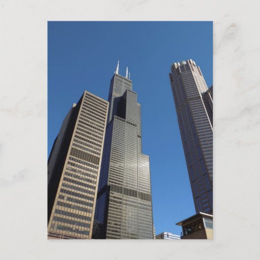 Sears Tower - Chicago Briefkaart (Voorkant)