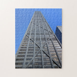 Sears Tower Downtown Chicago, Verenigde Staten Legpuzzel