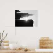 Sears/Willis Tower, Chicago Poster (Keuken)
