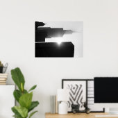 Sears/Willis Tower, Chicago Poster (Thuiskantoor)