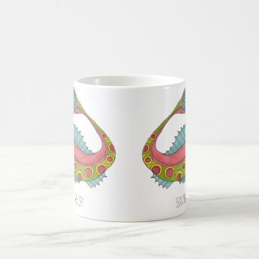 Seas Day Fish Mug (Centre)