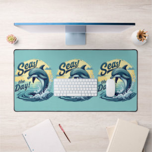 Seas Day Retro Dolphin Océan esthétique