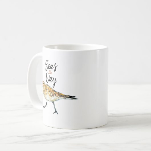 Seas Day Sandpiper Mug (Devant gauche)