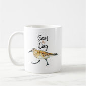 Seas Day Sandpiper Mug (Gauche)