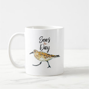 Seas Day Sandpiper Mug