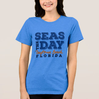 Seas the Day Daytona Beach Florida tshirt