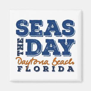 Seas the Day Daytona Beach Floride aimant