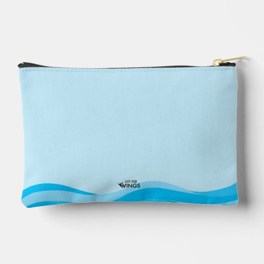 Seas the Day — Pochette personnalisée Ziphed (Verso)