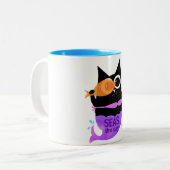Seas the Day - Wanda the Cat Mug (11 oz.) (Devant gauche)